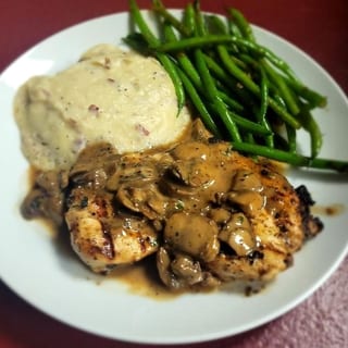 Chicken Marsala